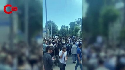 İstanbul Üniversitesi'nde tekbirlerle linç tehdidi