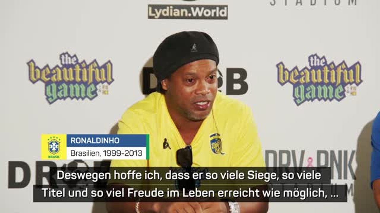Messi oder Brasilien? Ronaldinho verrät WM-Wunsch