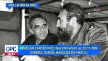 Revelan cartas inéditas enviadas a Gabriel García Márquez