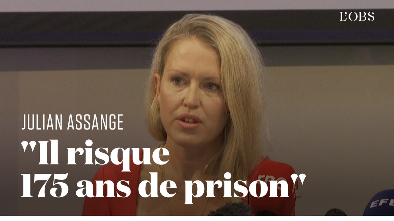 L'extradition d'Assange constitue une "grave menace pour la liberté d'expression" selon son avocate