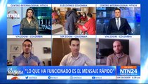 Panel de invitados de La Mañana