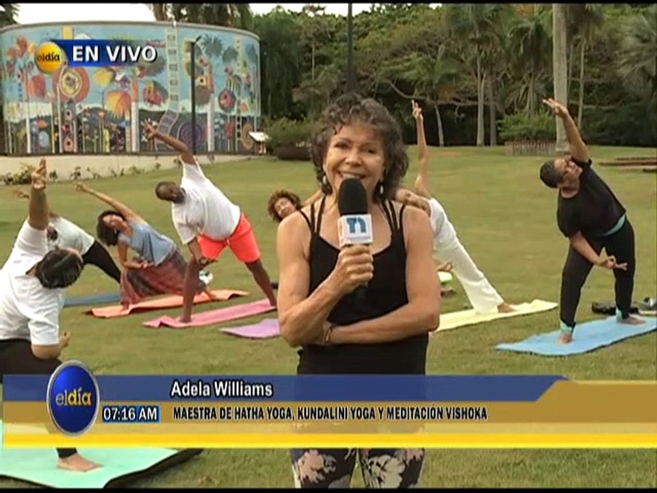 #ElDia / Entrevista a Adela Williams, Maestra de Hatha Yoga, Kundalini Yoga y Meditacion Vishoka/17 junio 20222