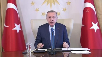 Cumhurbaşkanı Erdoğan: "Enerji alanında yıllık 100 milyon ton ilave sera gazı emisyonundan kaçınılmıştır"