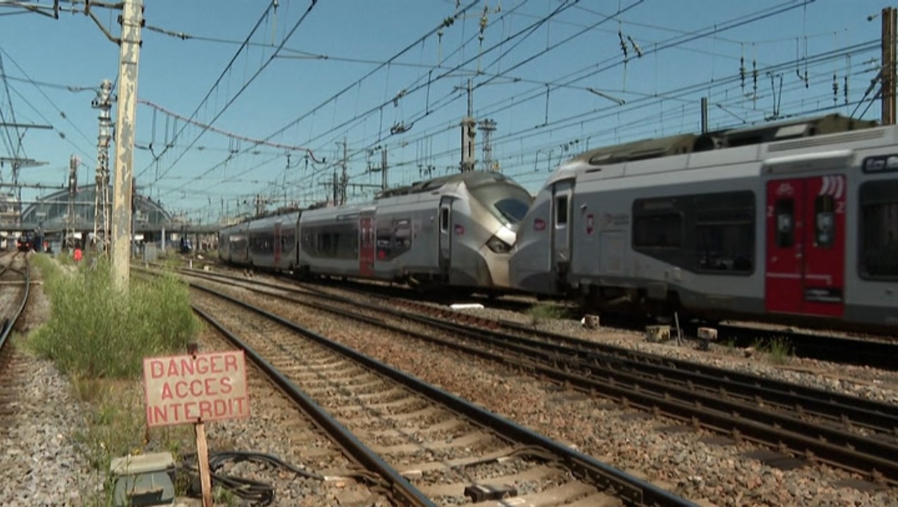 Train speeds reduced in southern France due to searing heat