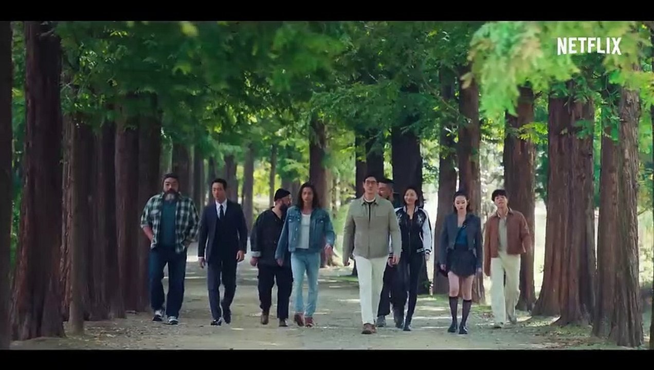 Bande-Annonce Money Heist Korea