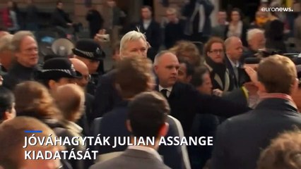 Engedélyezte Julian Assange kiadatását a brit belügyminiszter