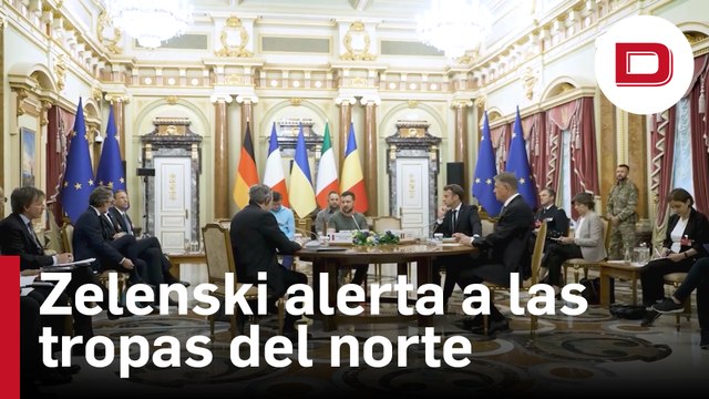 Zelenski alerta a las tropas del norte ante un hipotético ataque desde Bielorrusia