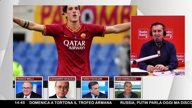 Roma, Zaniolo il futuro è più lontano ▷ Maida: La società l'ha messo sul mercato