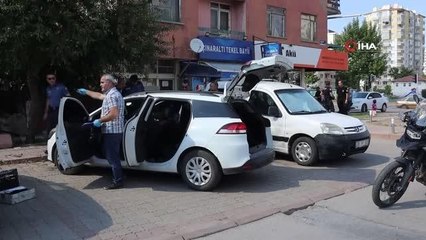 Kayseri'de silahlı saldırıya uğrayan 2 kişi yaralandı
