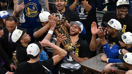 Warriors Defeat Celtics To Capture 4th Title In 8 Seasons