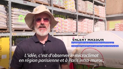 Qualité de l'air: à Paris, des ballons pour sonder le ciel