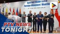 ASEAN representatives, Indian officials agree to boost existing agreements for economic recovery from pandemic