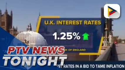 Download Video: UK raises interest rates in a bid to tame inflation