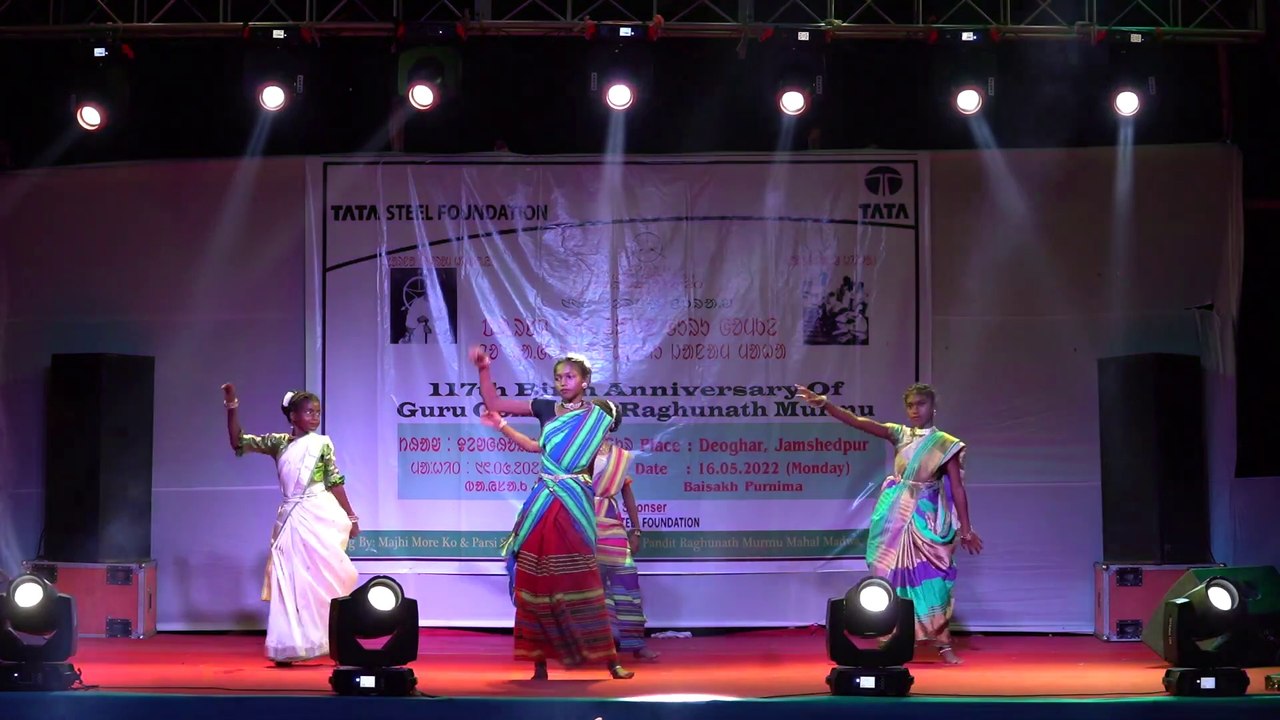 Pera Kuri Re | Santali Stage Dance Performance |ASHMITA AND GROUP DANCE | New Santali Song | FHD |