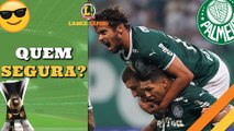 LANCE! Rápido: Palmeiras dispara na liderança, Warriors vencem a NBA e PSG conversa com técnico!