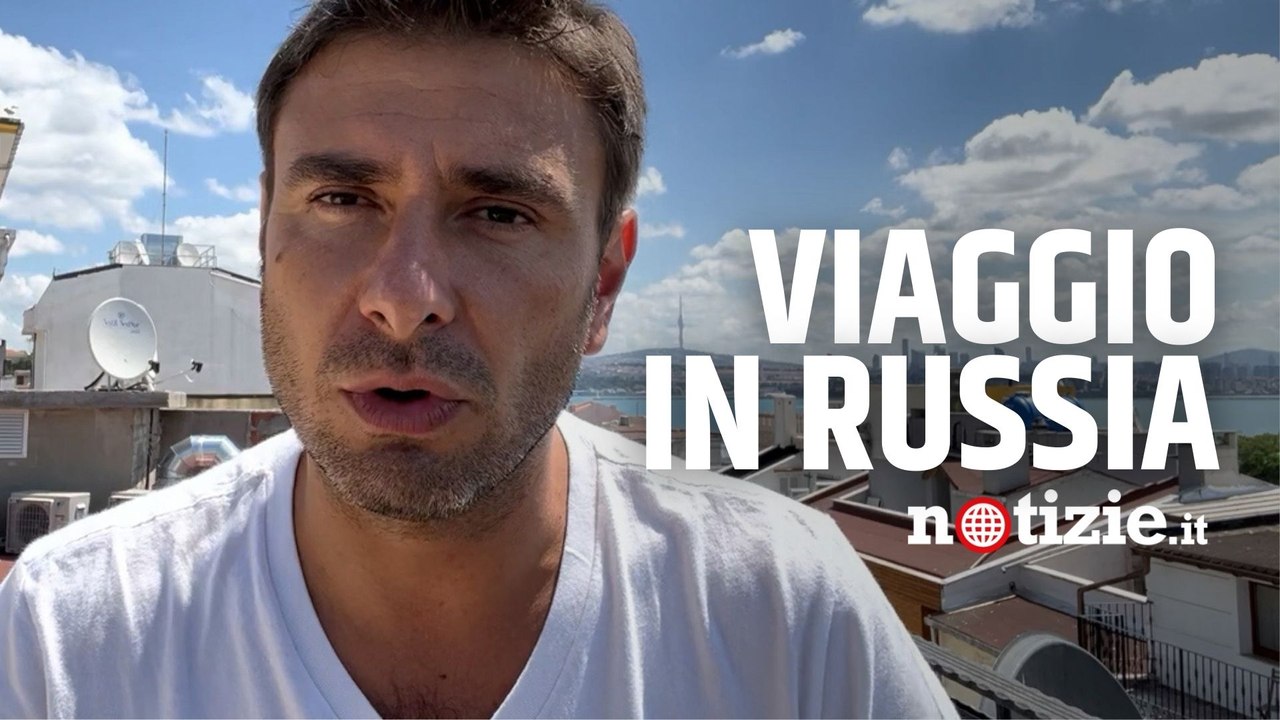Alessandro Di Battista parte per la Russia “per capire cosa pensano dall’altra parte”