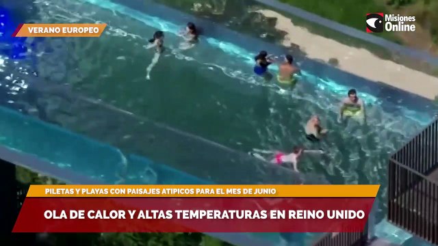 Ola de calor y altas temperaturas en reino unido