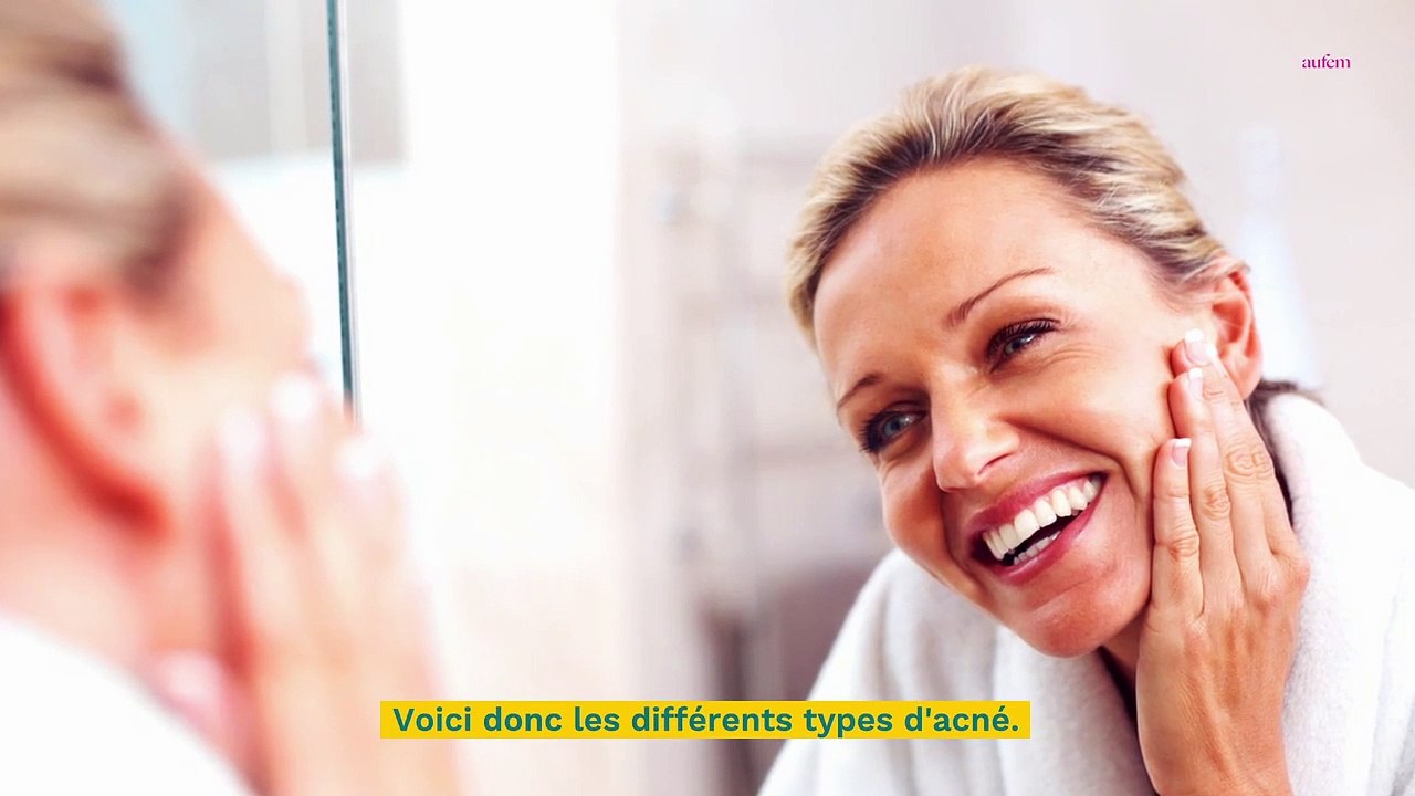 Quels sont les différents types d’acné et comment les traiter ?