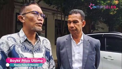 Lanjutan Sidang Cerai Ronal Surapradja
