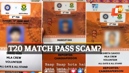 India-South Africa T20 Cricket Match | Was There A VIP Pass Scam That Deprived Fans