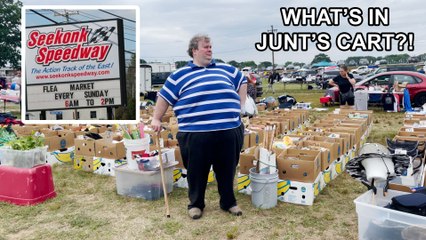 Seekonk Flea Market | What's in Junt's Cart?