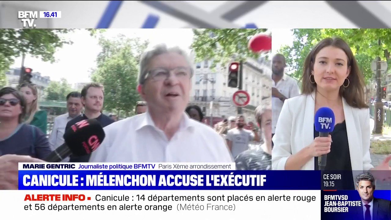 Législatives 2022: dernier jour de campagne pour Jean-Luc Mélenchon et la Nupes