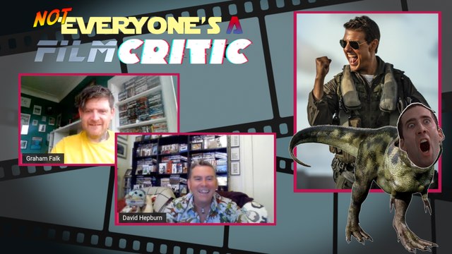 Top Gun Maverick reaction & Jurassic World Dominion review - To Sequel or not to Sequel? - (Not) Everyone's a Film Critic