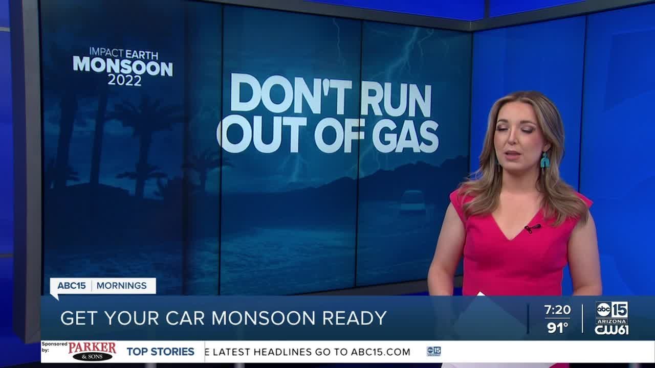 Get your car monsoon ready