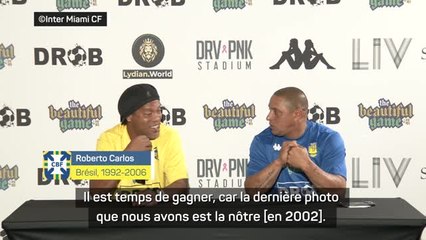 Cdm 2022 - Roberto Carlos : "Il est temps pour le Brésil de regagner la Coupe du monde"