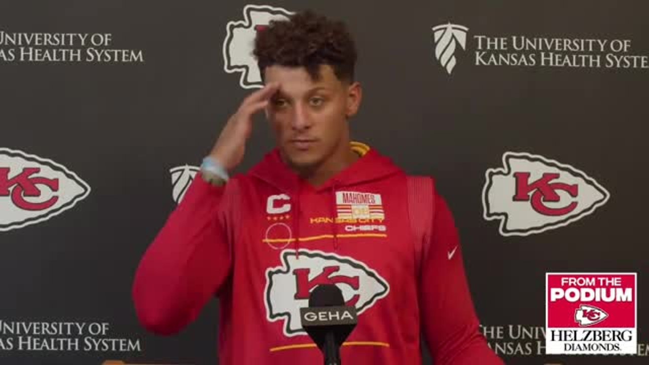 Mahomes: "Es wird ein großartiges Erlebnis sein"