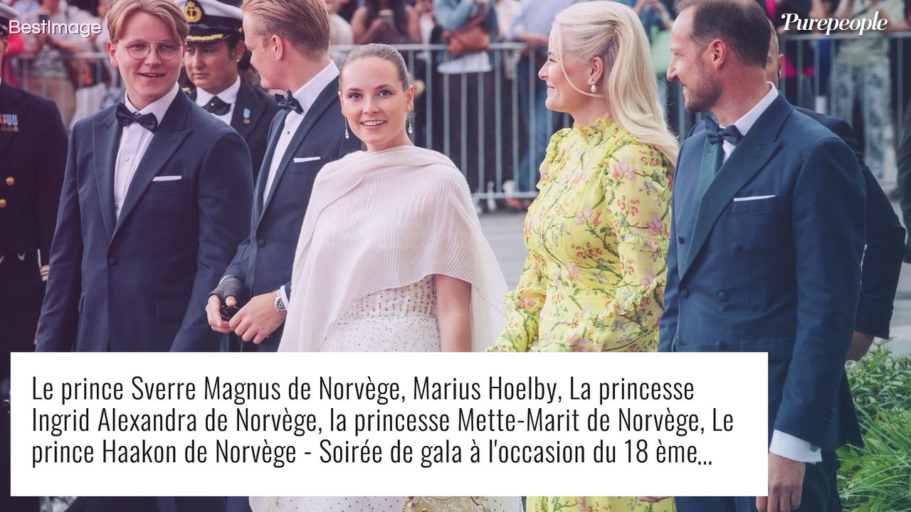 Ingrid Alexandra de Norvège : Diadème historiqu...