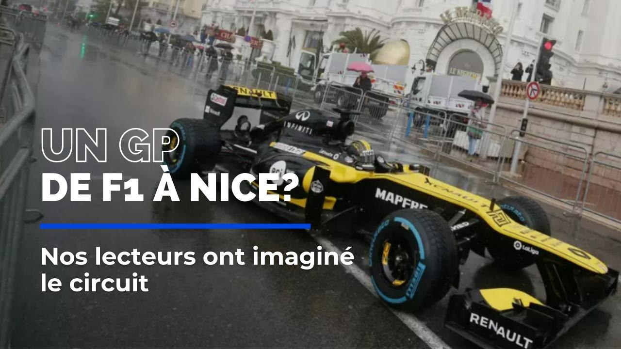 On vous dévoile le circuit du Grand Prix de F1 de Nice selon les lecteurs de Nice-Matin