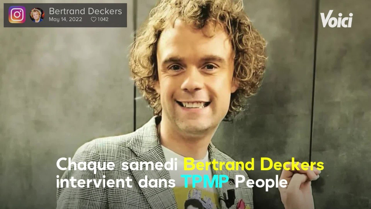 VOICI : TPMP People : qui est Bertrand Deckers, l’expert de la famille royale britannique ?