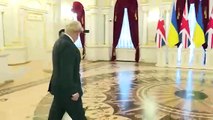 Johnson visita por sorpresa Ucrania por segunda vez