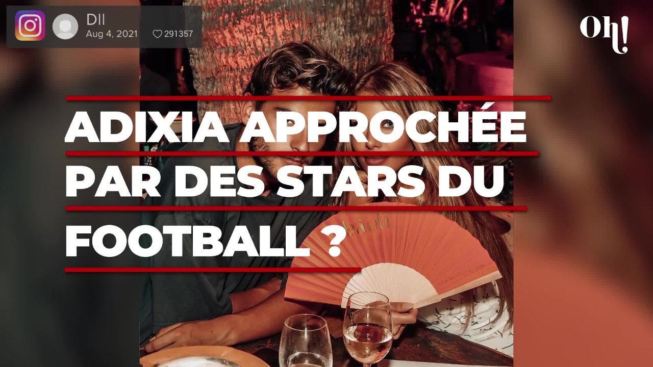 Adixia approchée par des stars du football ? Son petit ami Simon Castaldi balance