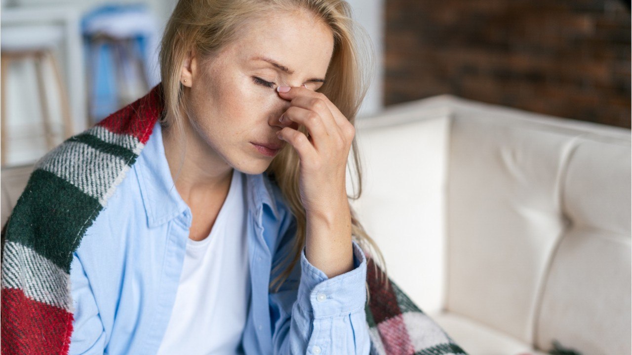 Get rid of clogged nose instantly using these two remedies