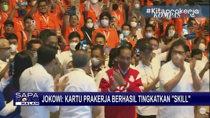 Presiden Joko Widodo: Kartu Prakerja Berhasil Tingkatkan Skill