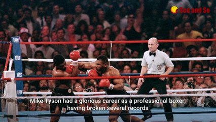 Mike Tyson is afraid of this one person