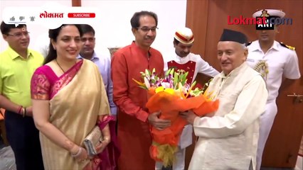 कोश्यारींचा वाढदिवस 80 वा, पवारांना आठवले १२ आमदार...