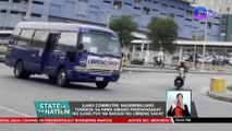 Ilang commuter, nagrereklamo tungkol sa hindi umano pagpapasakay ng ilang PUV na bahagi ng libreng sakay | SONA