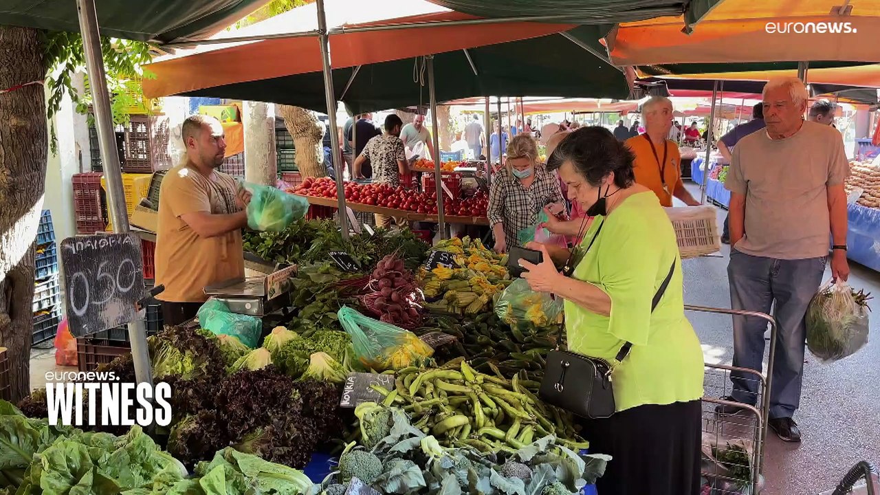 Krisengeschütteltes Griechenland: Vom Ukraine-Krieg befeuerte Inflation