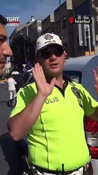 Polisten taksiciye isyan: hala uslanmıyorsunuz