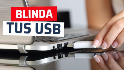Cómo deshabilitar los puertos USB de un portátil para aumentar su seguridad