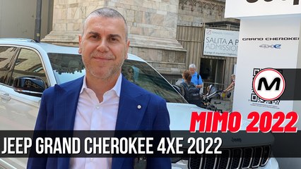JEEP GRAND CHEROKEE 4XE | Il mito diventa ibrido al MiMo 2022