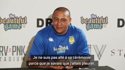 Real Madrid - Roberto Carlos : "Marcelo a été le meilleur arrière gauche de tous les temps"