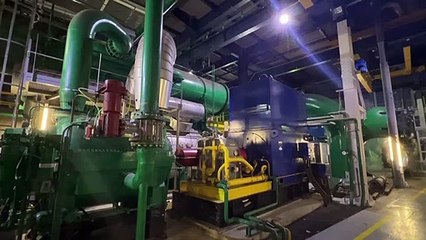 Canicule: un "stock de glace" pour climatiser la Défense, près de Paris