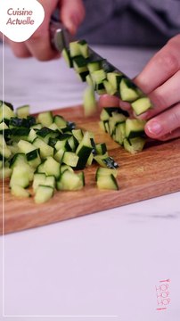 CUISINE ACTUELLE - Tartare de crabe, crème d'avocat