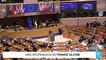 Presidenta de la Comisión Europea recomienda dar a Ucrania el estatus de candidato a UE