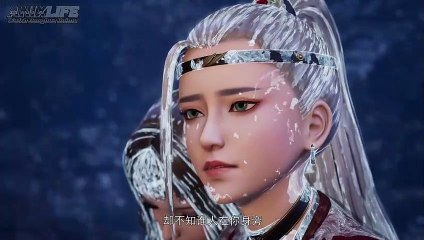 Star Martial God Technique ep 24 (lin hong lompat dari tebing)