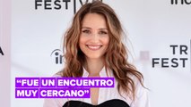 Dianna Agron vio un ovni mientras rodaba 'Acidman'